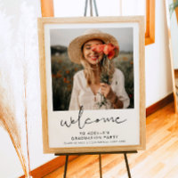 ADELLA Modern Minimalist Graduation Party Welcome