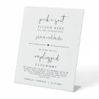 ADELLA Modern Minimalist Pick a Seat Unplugged