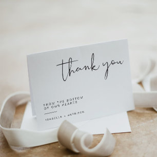 ADELLA Moderne Minimaliste Élégant et Simple Merci