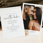 ADELLA Neustra Boda Editable Spanish Wedding Invitation<br><div class="desc">La Colección ADELLA presenta una fuente de escritura a mano de estilo atrevido y un diseño moderno y minimalista. Este elegante diseño es perfecto para la pareja sencilla y minimalista que aún desea causar una impresión en su evento. La firma de la fuente ADELLA seguramente impresionará a sus invitados y...</div>