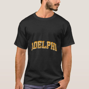 Adelphi Panthers Arch T-Shirt