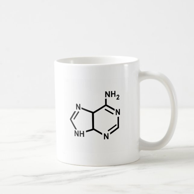 Adenine Coffee Mug (Right)