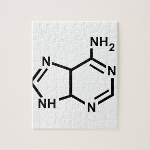 Adenine Jigsaw Puzzle