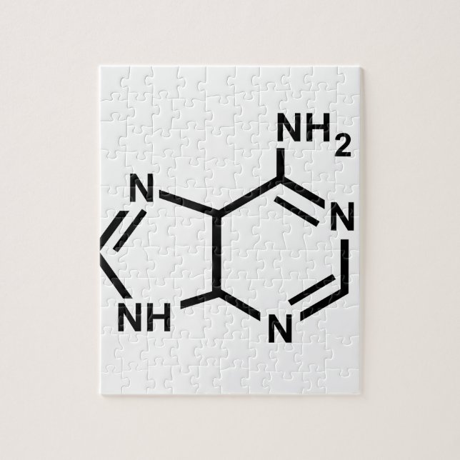 Adenine Jigsaw Puzzle (Vertical)