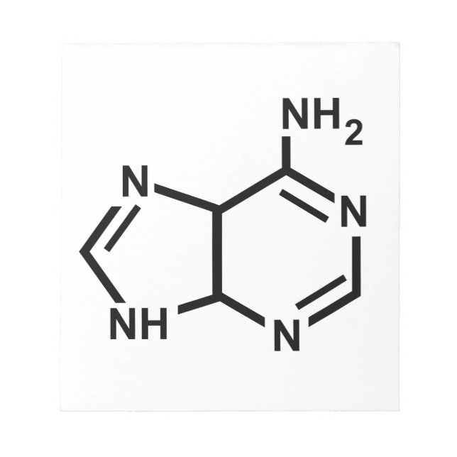 Adenine Notepad (Front)