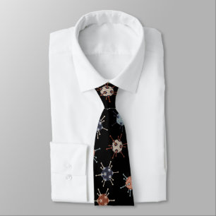 Adenoviruses on Black Tie