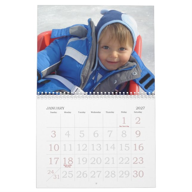 Aden's  Calendar 2007 (Jan 2027)