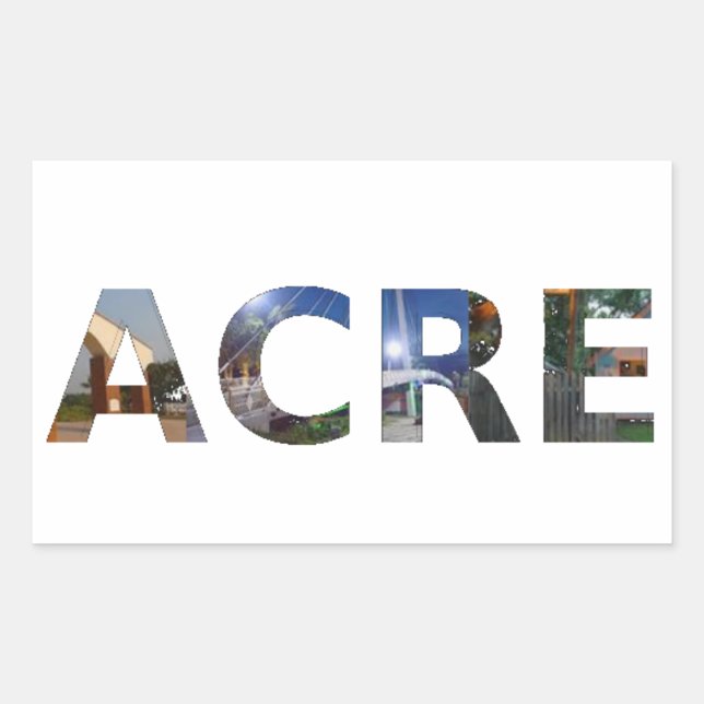 Adesivo Acre Sticker (Front)