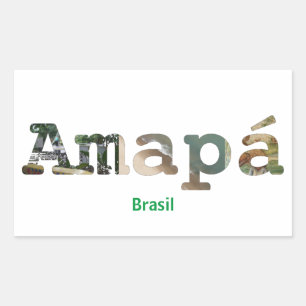 Adesivo Amapá Sticker