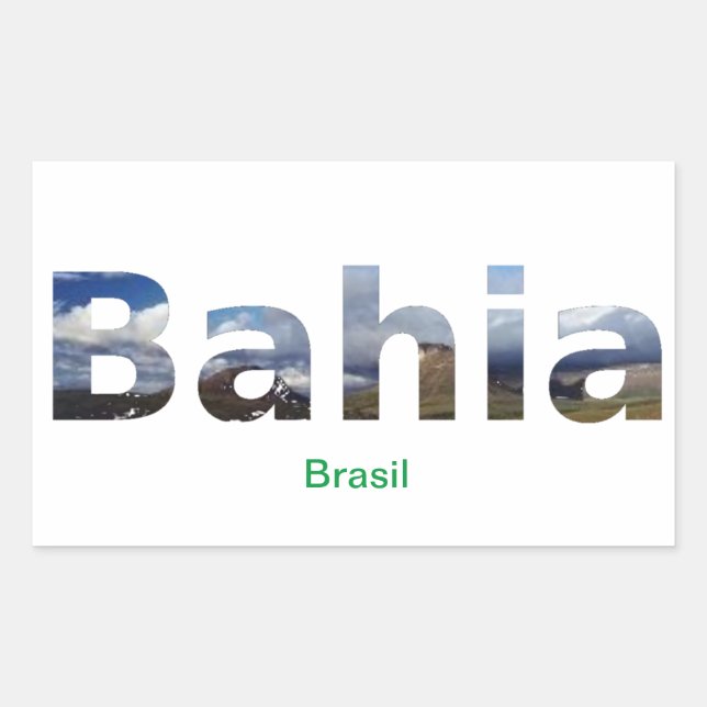 Adesivo Bahia Sticker (Front)