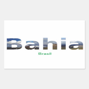 Adesivo Bahia Sticker