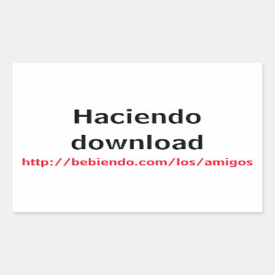 Adesivo bebiendo con los amigos sticker