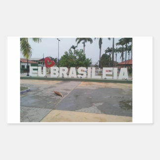 adesivo Brasileia Sticker