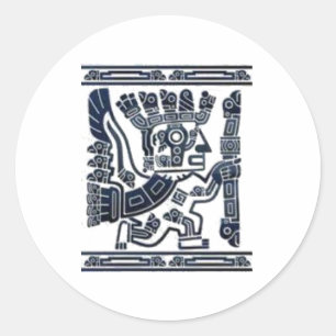 Adesivo Chaski Classic Round Sticker