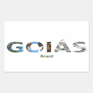 Adesivo Goiás Sticker
