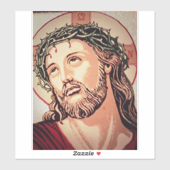 Adesivo Jesús (Sheet)