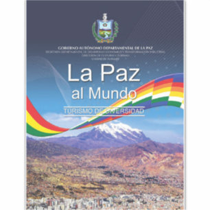 Adesivo La Paz al mundo