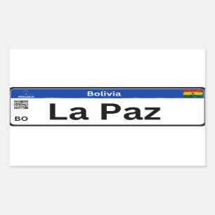 Adesivo La Paz Mercosur Sticker