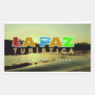 Adesivo La Paz turistica Sticker