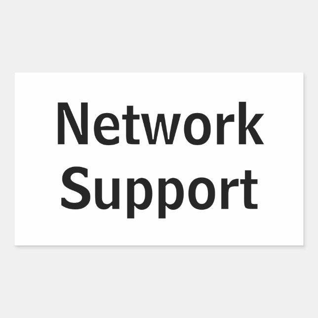Adesivo  network Support Sticker (Front)