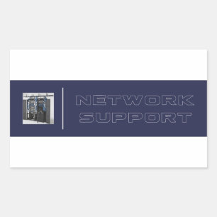 Adesivo Network Support Sticker