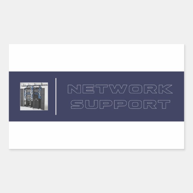 Adesivo Network Support Sticker (Front)