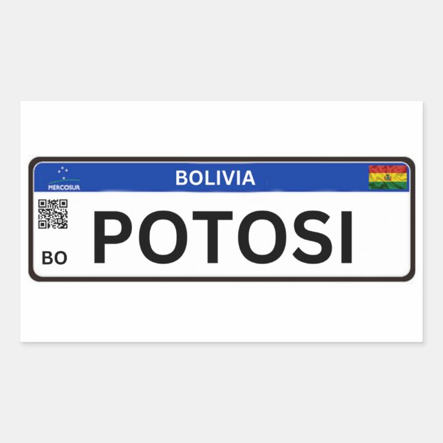 Adesivo Potosi Mercosur Sticker (Front)