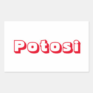 Adesivo Potosi Sticker