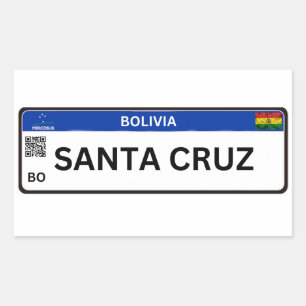 Adesivo Santa Cruz Mercosur Sticker
