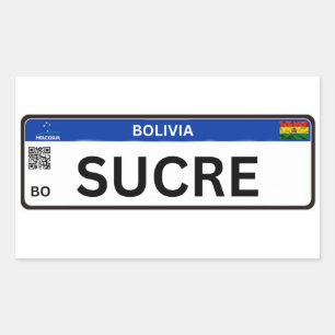 Adesivo Sucre Mercosur Sticker