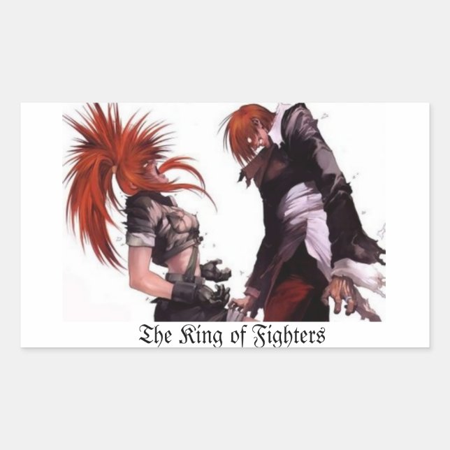 Adesivo the king of fighters sticker (Front)