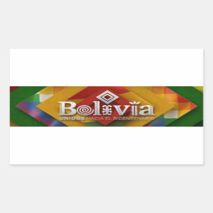 Adesivo united towards the bicentennial sticker