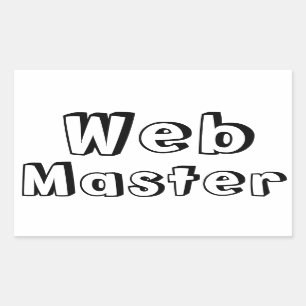 Adesivo WebMaster Sticker
