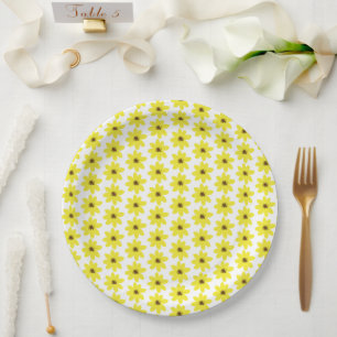 Adey Abeba Ethiopian Flower   Paper Plate