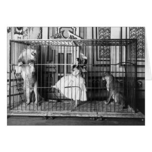 Adgie et elle ont formé le cirque vintage 1897 de
