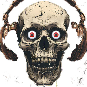 ADGMUSIC SUNO.COM SKULL SERIES T-Shirt
