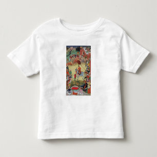 Adham Khan paying homage to Akbar at Sarangpur, Ce Toddler T-shirt