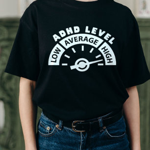 ADHD Acceptance And Neurodiversity Awareness  T-Shirt
