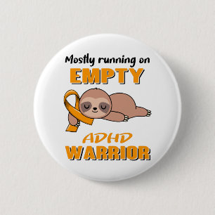 ADHD Awareness 2 Inch Round Button