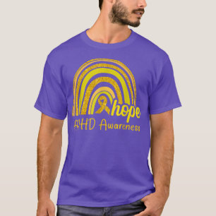 ADHD Awareness Hope Rainbow T-Shirt