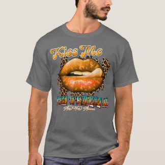 ADHD Awareness kiss me i'm survivor orange ribbon T-Shirt