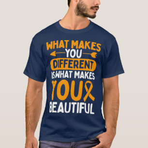 ADHD Awareness Makes you different beautiful T-Shirt