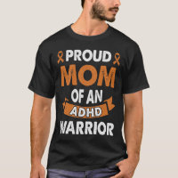 ADHD Awareness Mom Of A Warrior Autism Awareness