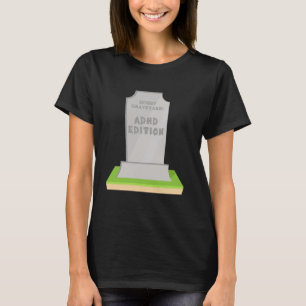 ADHD Awareness Month Mental Health Neurodiversity  T-Shirt