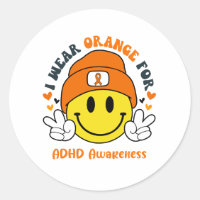 ADHD Awareness Ribbon Support Gifts
