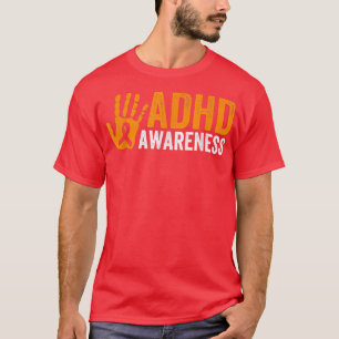 ADHD Awareness Shirt For Men Women Boys Girls-ADHD
