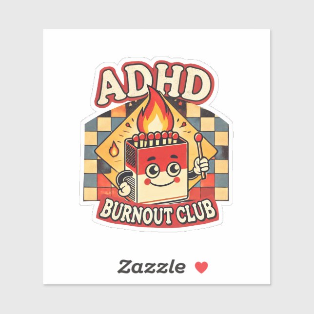 adhd burnout club  (Sheet)