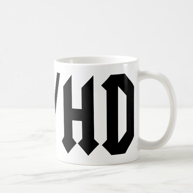 ADHD COFFEE MUG (Right)