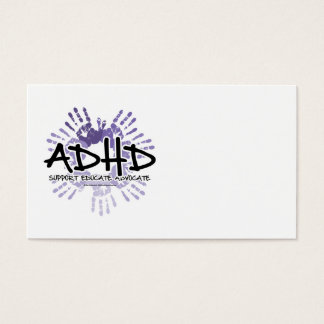 ADHD Handprint