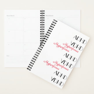 ADHD Hyperfocus Planner
